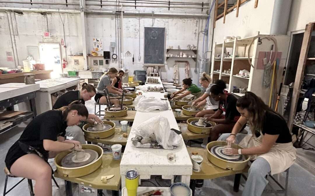 Marshall University Empty Bowls pottery sale to benefit Facing Hunger Foodbank